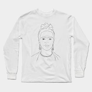 frida kahlo Long Sleeve T-Shirt